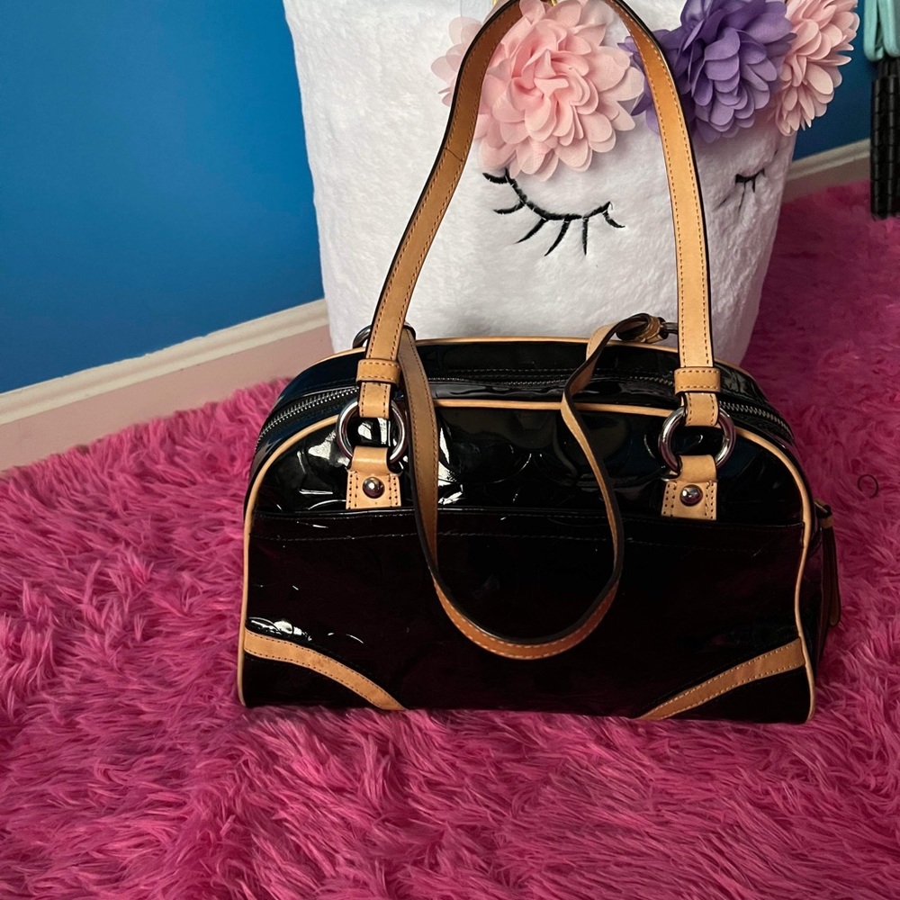 Coach handbag - Picture 6 of 11